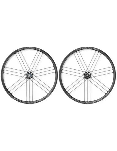 Juego De Ruedas Campagnolo Zonda C17 Cubierta Shimano