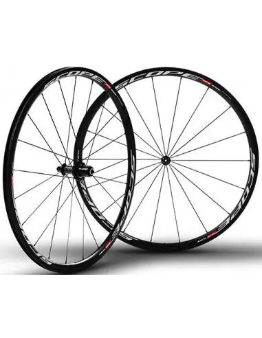 Juego De Ruedas Deda Shimano - SL38 Carbono