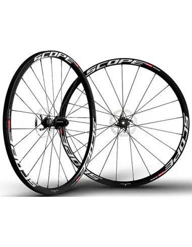 Juego De Ruedas Deda Shimano - SL38 Carbon