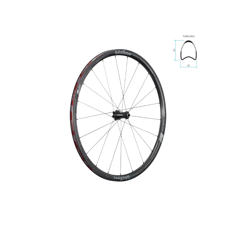 Acoples Vision Trimax Carbono Clip-on Gris Adj S-be