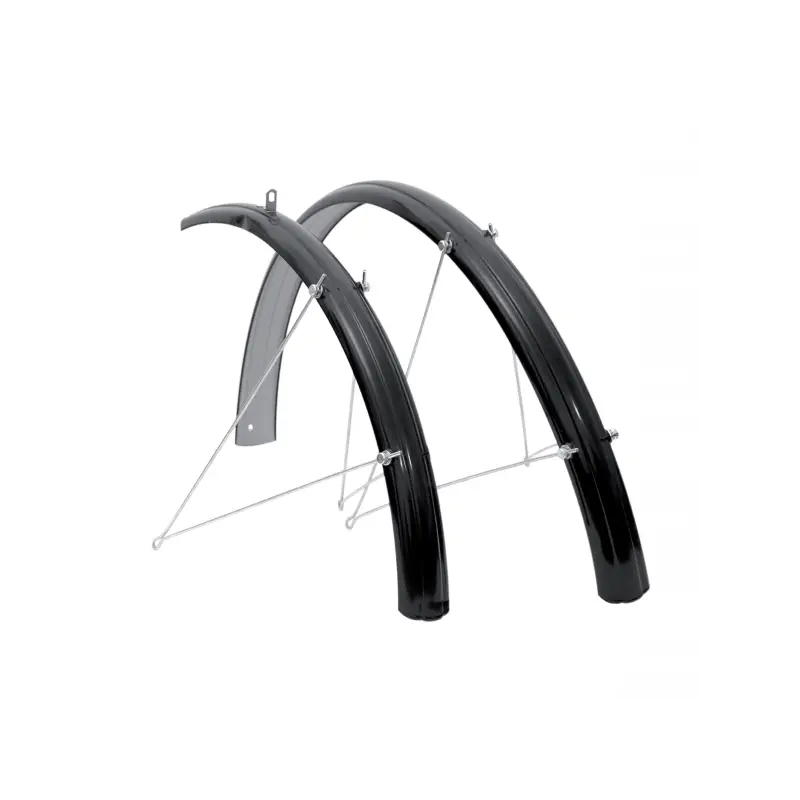 Juego Guardabarros Bicicleta "r" 28" Negro Easy