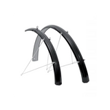 Juego Guardabarros Bicicleta "r" 28" Negro Easy