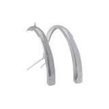 Juego Guardabarros Plegables 20" Inox Easy