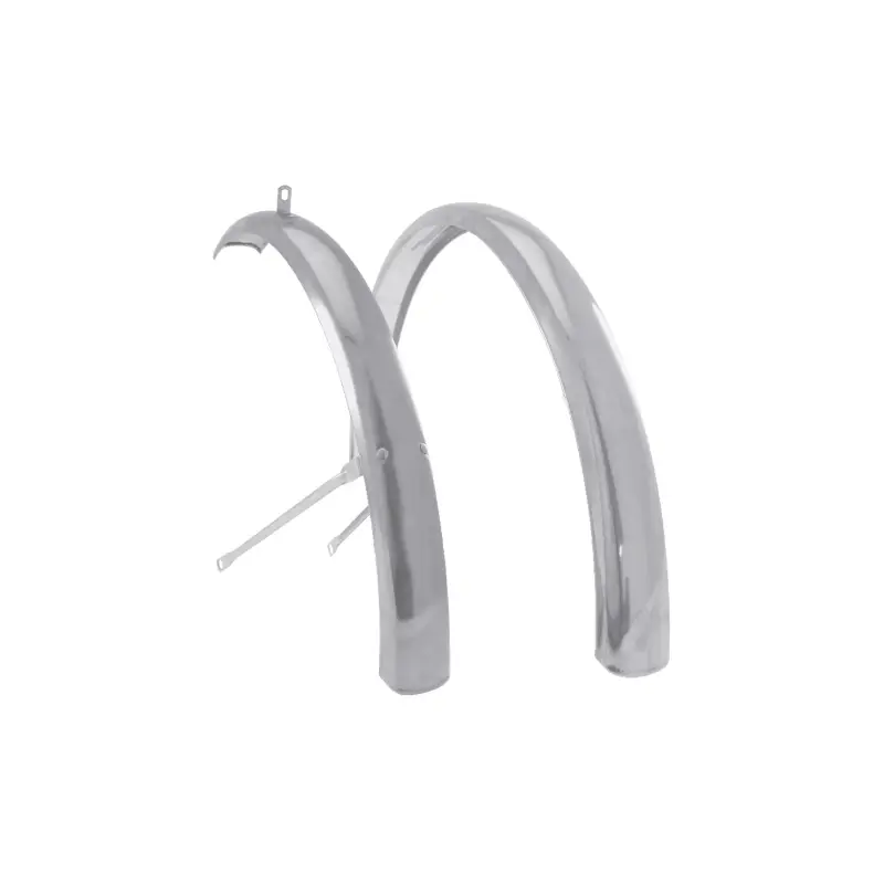 Juego Guardabarros Plegables 20" Inox Easy