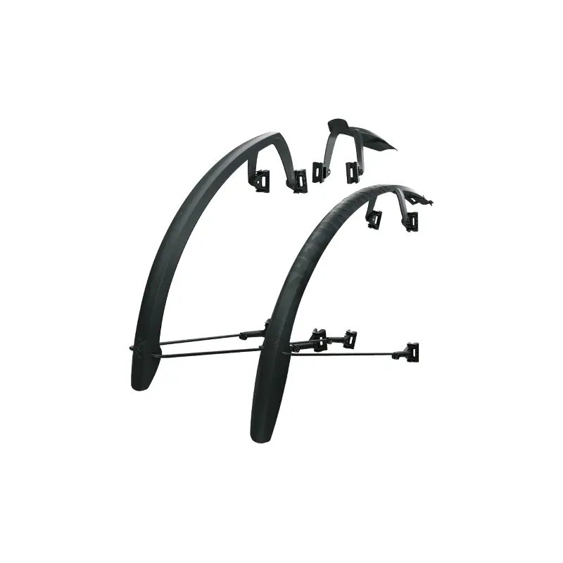 Juego Guardabarros Speedrocker Negro Sks Germany