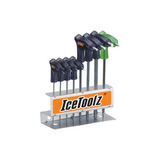 Juego Llaves Profesional Allen-torx-estrella T25 8 Icetoolz