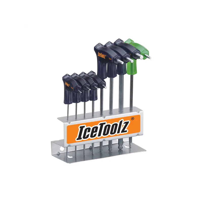 Juego Llaves Profesional Allen-torx-estrella T25 8 Icetoolz