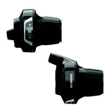 Juego. Mandos Revoshift SLRV400 6V con Display Optic Shimano