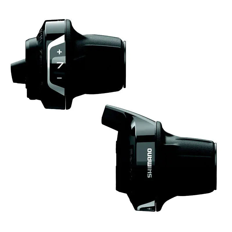 Juego. Mandos Revoshift SLRV400 7V con Display Optic Shimano