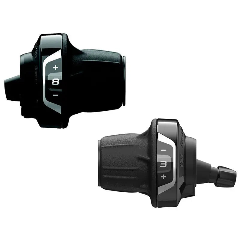 Juego. Mandos Revoshift SLRV400 8V con Display Optic Shimano