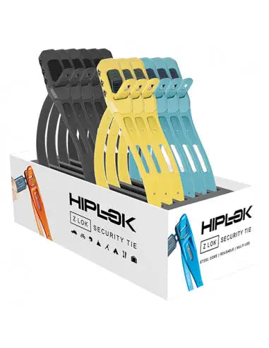 Kit 2 Candados Correa Hiplok Z Lok Combinacion 45