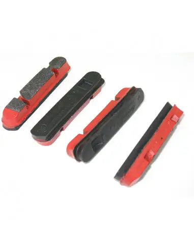 Kit 4 Zapatas Llantas Carbono Campagnolo