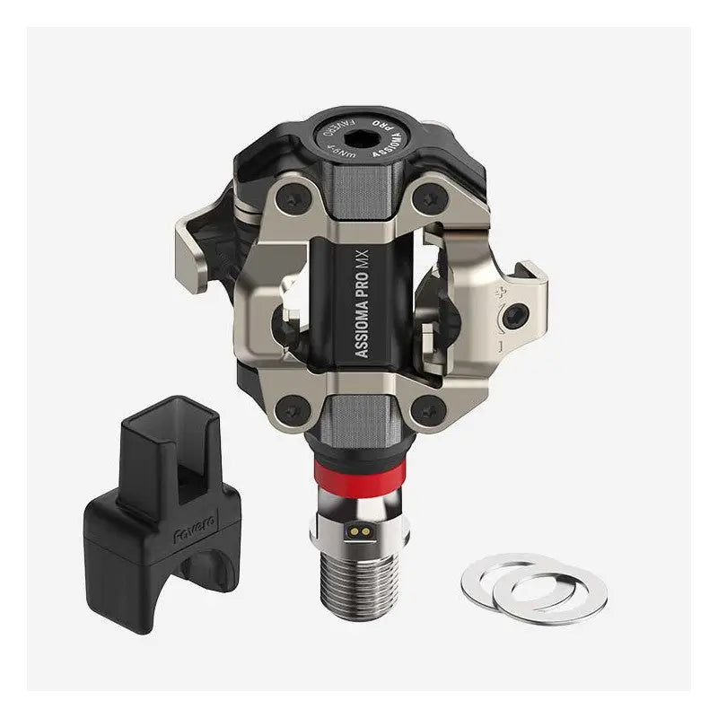 Pedales Favero Assioma Pro MX-2 con Potenciómetro