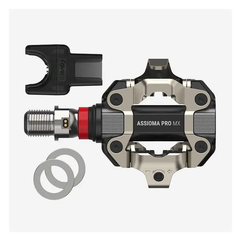 Pedales Favero Assioma Pro MX-2 con Potenciómetro