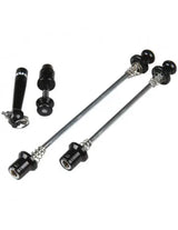 Kit Automaticos Bujes-sillin Antirrobo Negro Traz Tranz-x