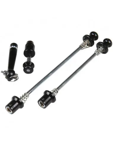 Kit Automaticos Bujes-sillin Antirrobo Negro Traz Tranz-x