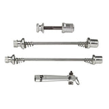 Kit Automaticos Bujes-sillin Antirrobo Plata Tranz-x