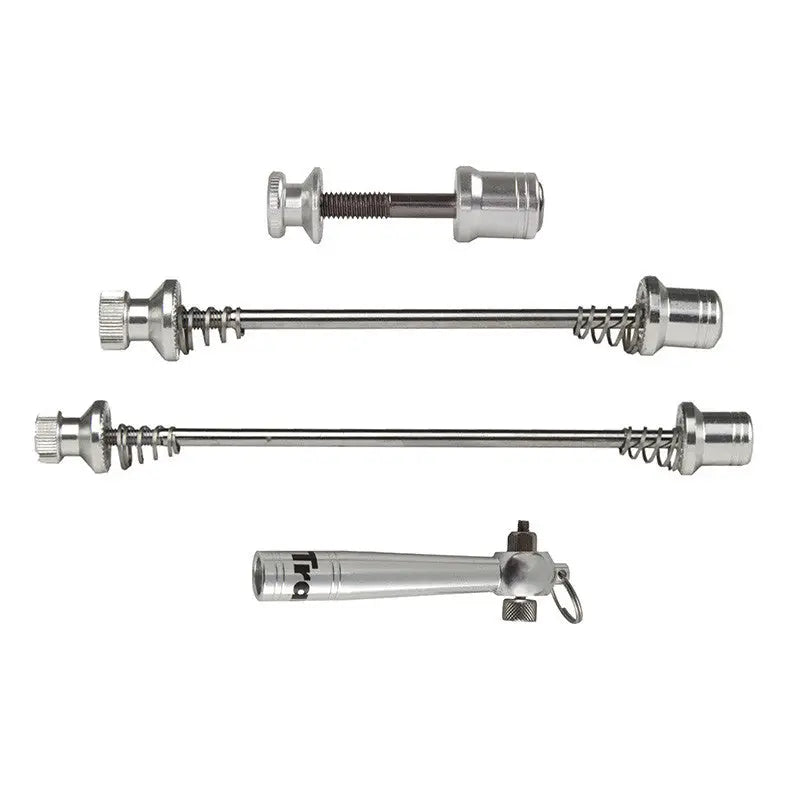 Kit Automaticos Bujes-sillin Antirrobo Plata Tranz-x