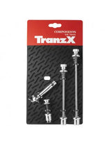 Kit Automaticos Bujes-sillin Antirrobo Plata Tranz-x