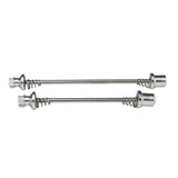 Kit Automaticos Bujes-sillin Antirrobo Plata Tranz-x