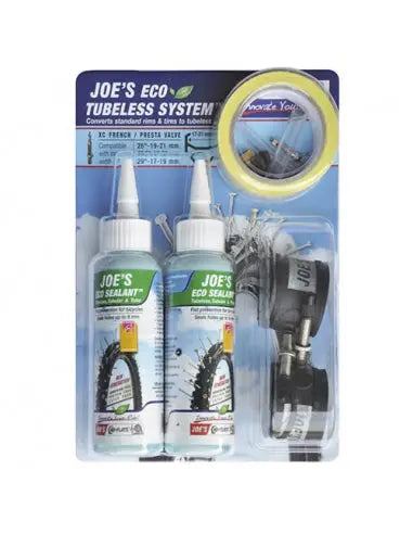 Kit Completo Selllante Joe S Válvula Fina 17-19 mm Azul