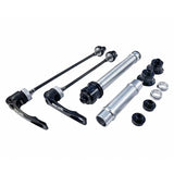 Kit Conversion Eje Pasante-cierre Rapido para Disc Centerlock (incluye Juego De Cierres) Miche