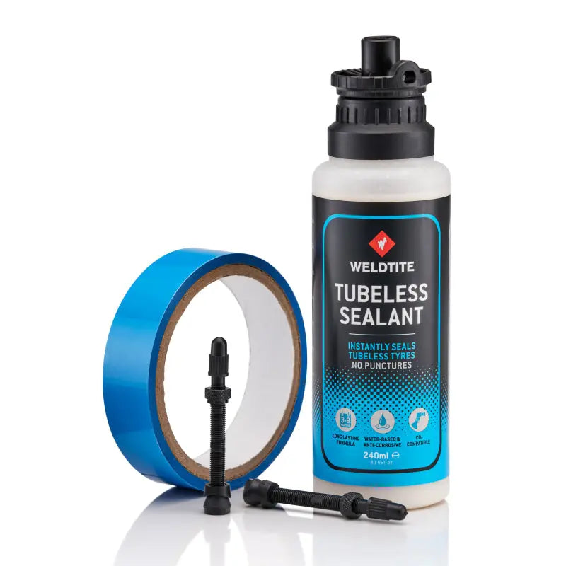 Kit Conversión para Tubeless Weldtite MTB 26"-29"