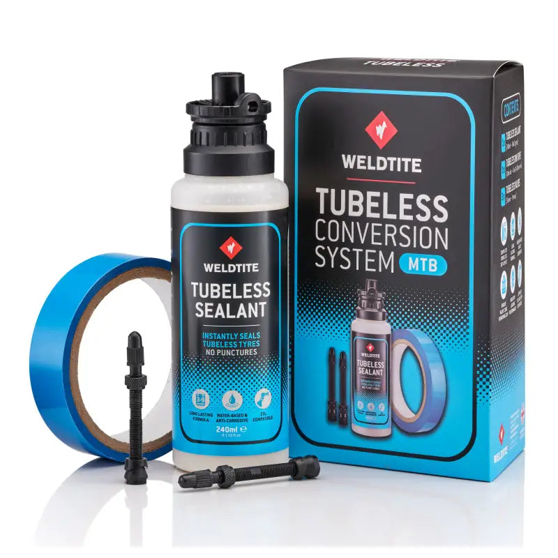 Kit Conversión para Tubeless Weldtite MTB 26"-29"