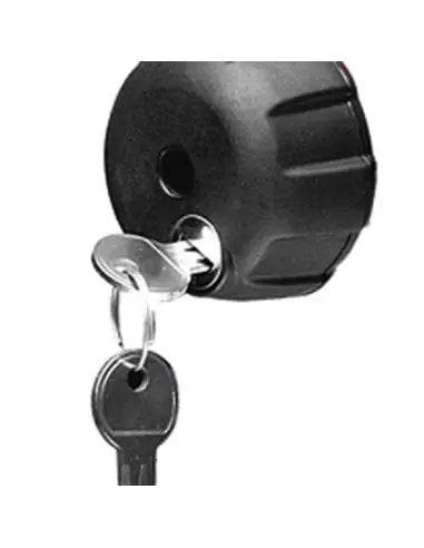 Kit De 3 Pomos Antirrobo con 2 Llaves Peruzzo