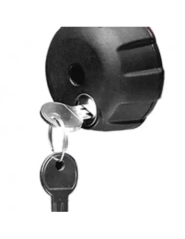 Kit De 4 Pomos Antirrobo con 2 Llaves Peruzzo