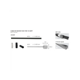 Kit De Cable De Cambio Micro Flex 3.2 Elvedes