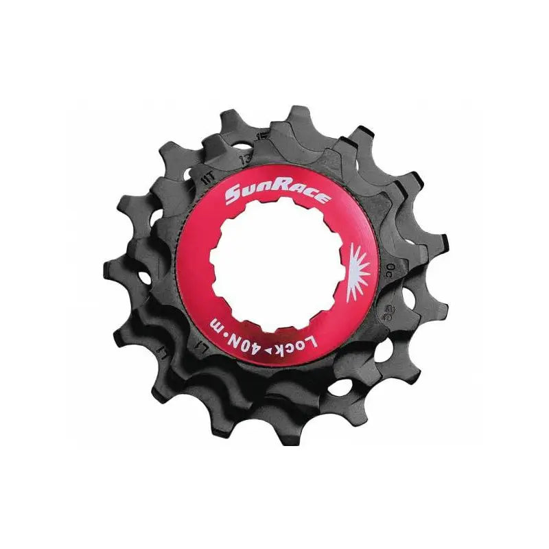 Kit De Cierre + Coronas 12V 11-13-15 Negra SunRace