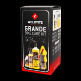 Kit De Limpieza Weldtite Grande (cepillo+ceramic Lube+limpiabicis 1 L+ Desengrasante+paño)