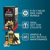 Kit De Limpieza Weldtite Grande (cepillo+ceramic Lube+limpiabicis 1 L+ Desengrasante+paño)