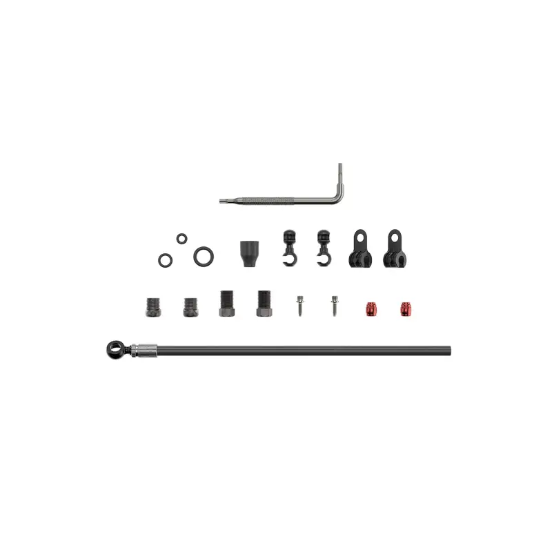 Kit De Manguera de Freno Negro Banjo para Level Uñtimate, Level Tlm (A1), Code R-rsc SRAM