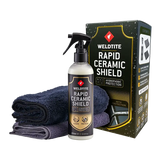 Kit De Protección Cerámica Rápida Weldtite 250 ml (incluidos Dos Paños De Microfibra)