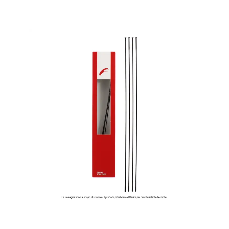 Kit De Radios R4F-DS285 Delantero Izq./trasero Der para Racing 4 DB ( 4 Unid )