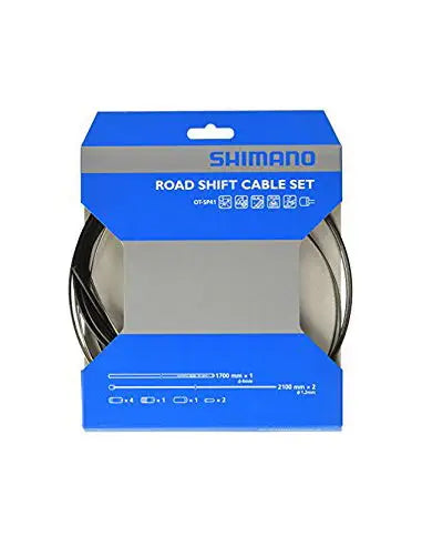 Kit Fundas Cambio SP-41RVS Negras 1700 mm Shimano