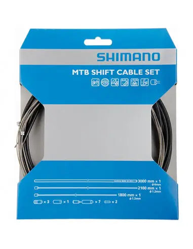 Kit Fundas Cambio SP-41RVS Negras 3000 mm Shimano