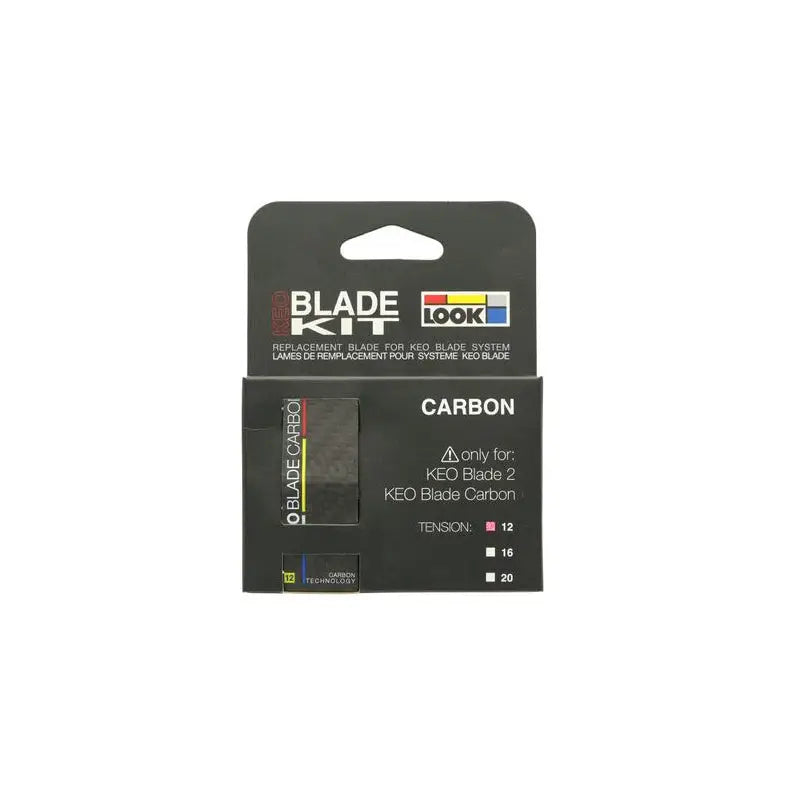 Kit Laminas Pedal Keo Blade Carbono 12 Look