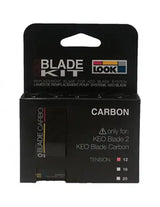 Kit Laminas Pedal Keo Blade Carbono 12 Look