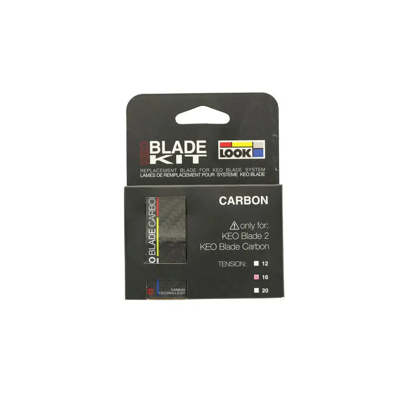 Kit Laminas Pedal Keo Blade Carbono 16 Look