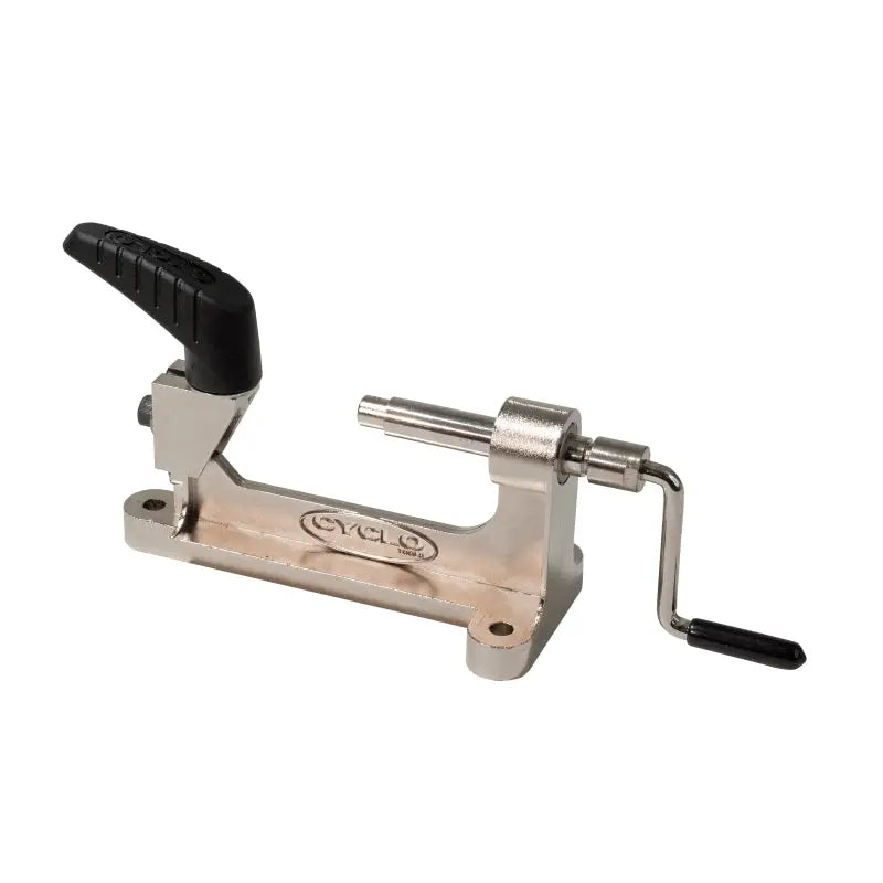 Kit Máquina Laminadora De Roscas De Radios