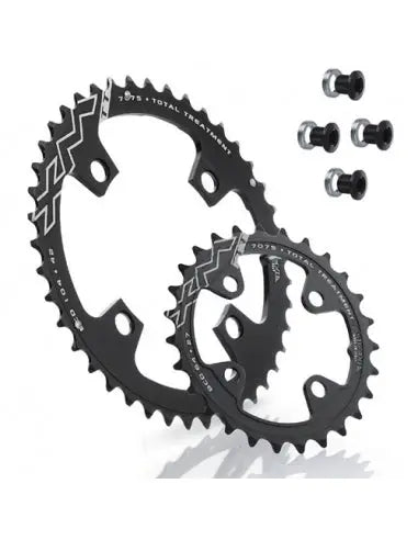 Kit Platos 25x38 Miche MTB 2x9/10V 64x104Ø