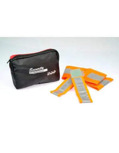Kit Reflectante (2 Braz + 2 Polain) Varios