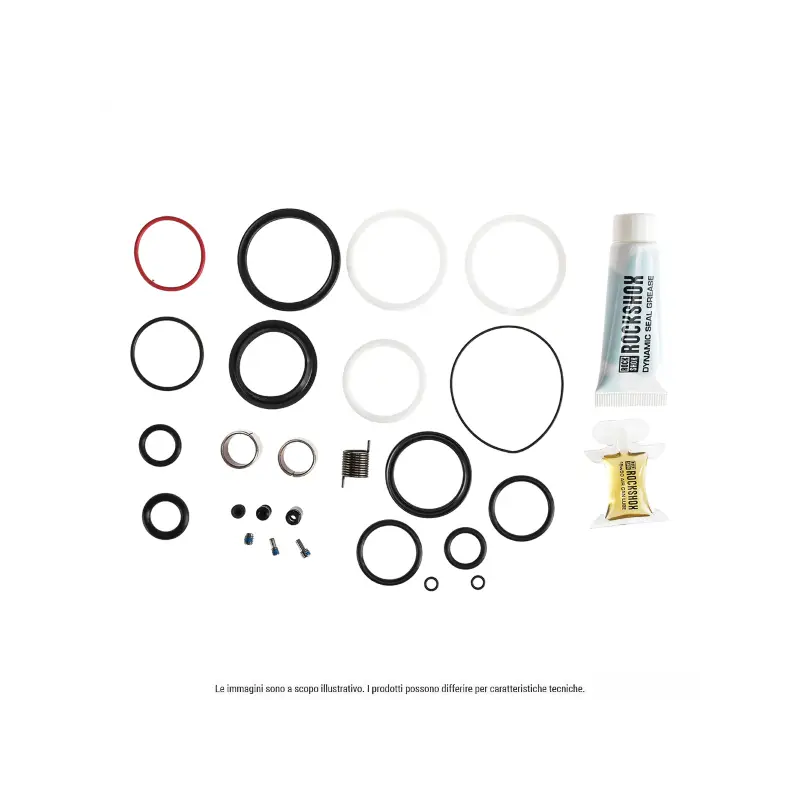 Kit Servicio Amortiguador 200H-1 Año Deluxe-deluxe Rmt A1-B2-DELUXE Nude B1+ Rockshox