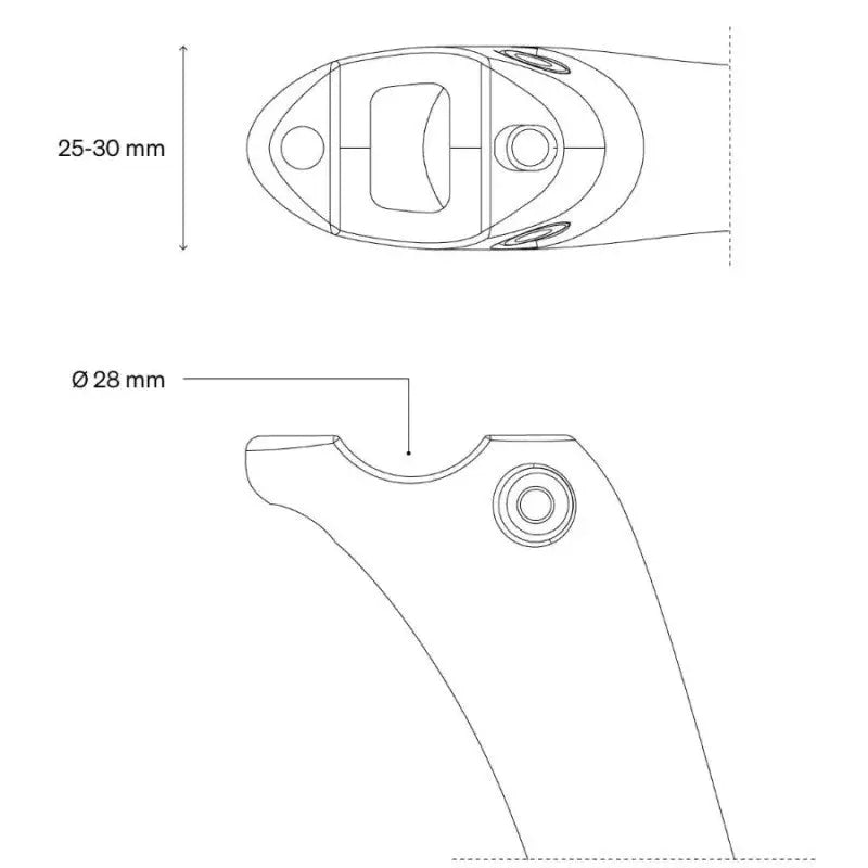 Kit Soporte Luz Trasera Garmin Varia/bryton Gardia Go Pro Deda