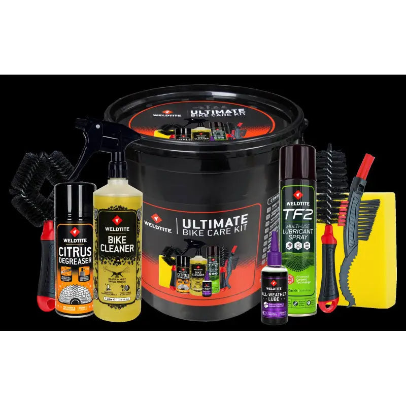Kit Surtido Ultimate Limpieza y Mantenimiento Weldtite