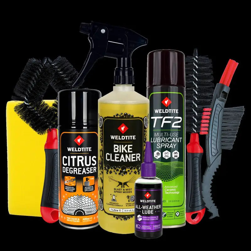 Kit Surtido Ultimate Limpieza y Mantenimiento Weldtite