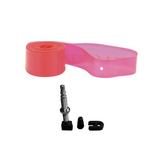 Kit Tubelizar 27.5 2 Cintas 32 MM+2 Válvulas WAG 32x0.5X1550M
